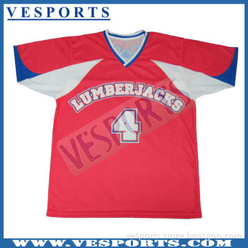 Custom Made Girls Box Lacrosse Jerseys